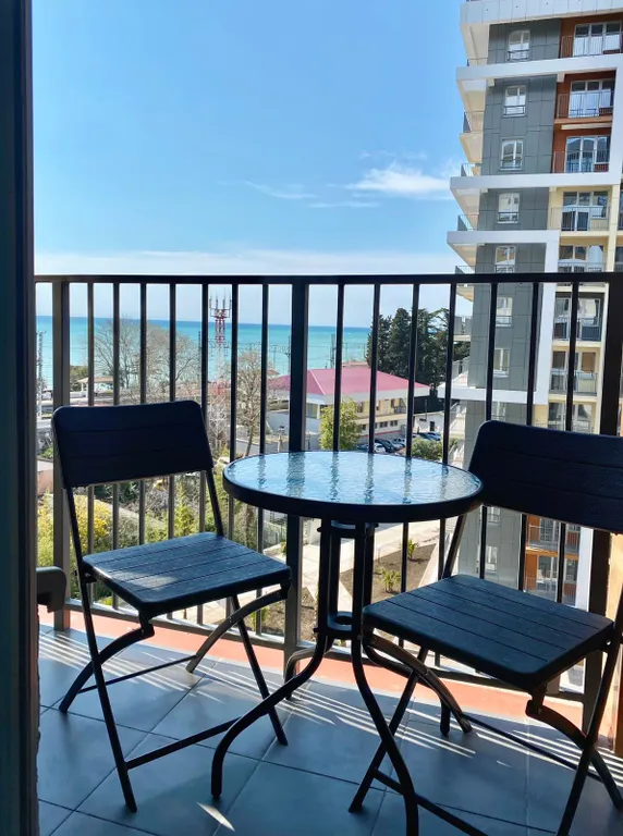 Квартира с видом на море