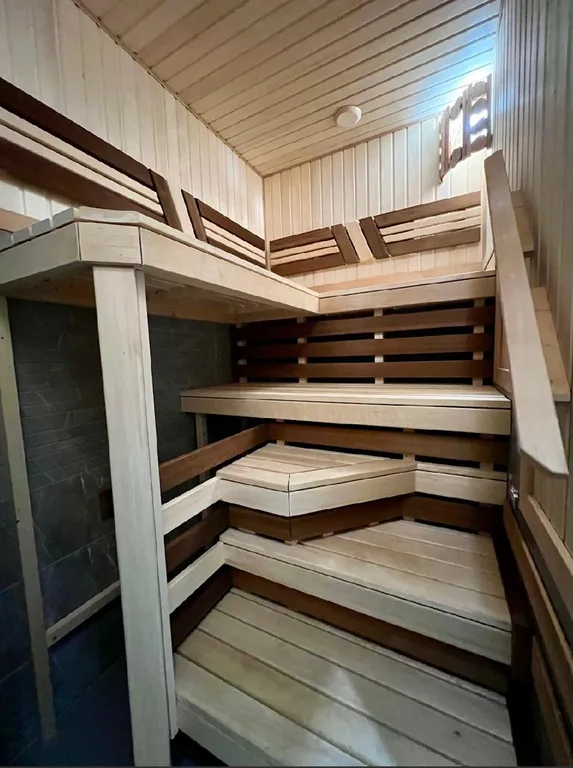 Коттедж Новый дом с сауной — Коммунар