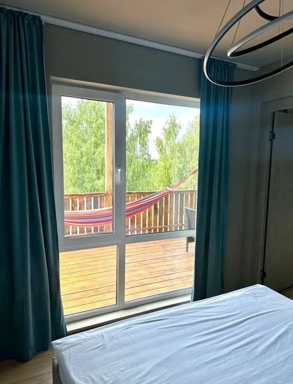 Коттедж Дизайнерский дом на берегу озера — Кашира