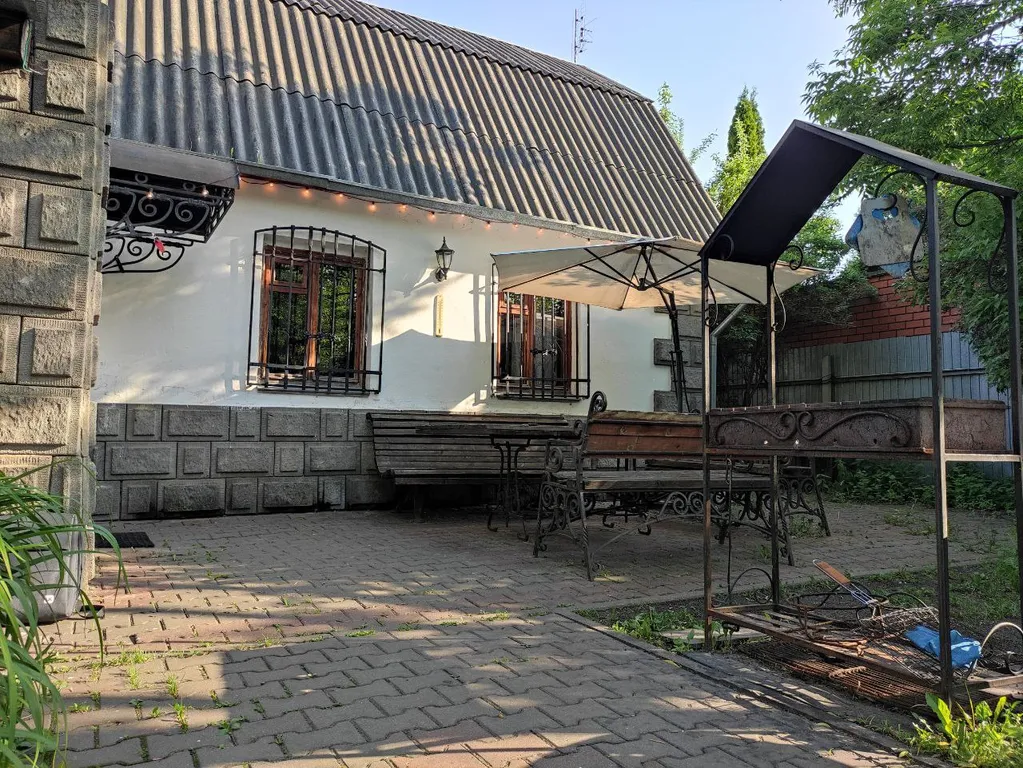 Усадьба Поспеева - дом с камином