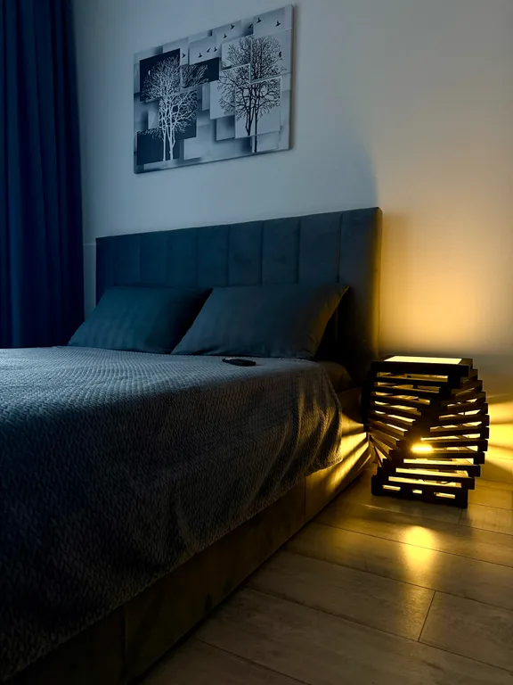 Шикарная квартира в новом доме с видом на город