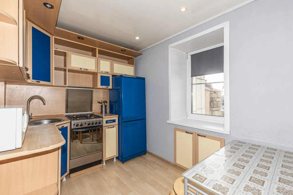 Квартира с видом на парк