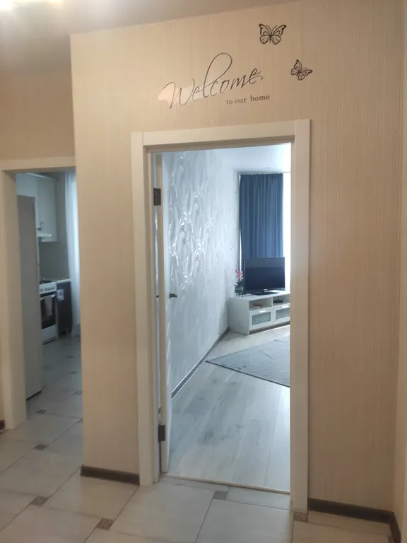 Однокомнатная квартира в центре города