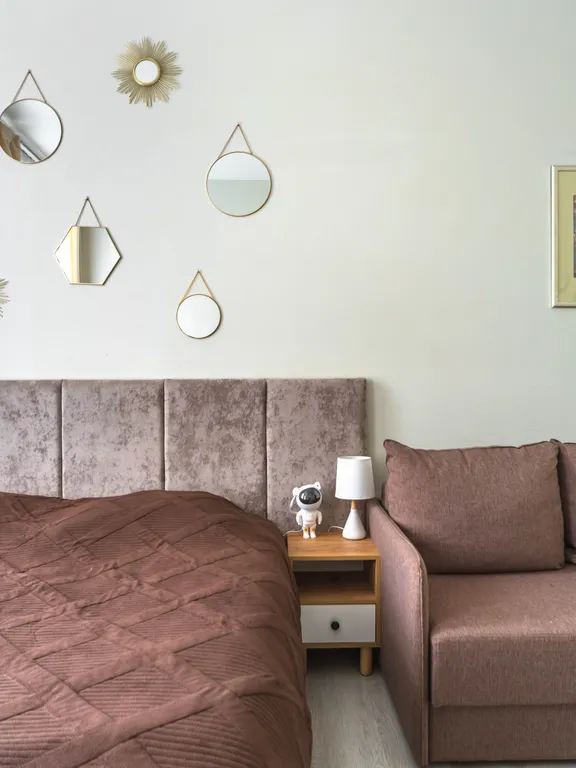 Большая квартира в самом центре города