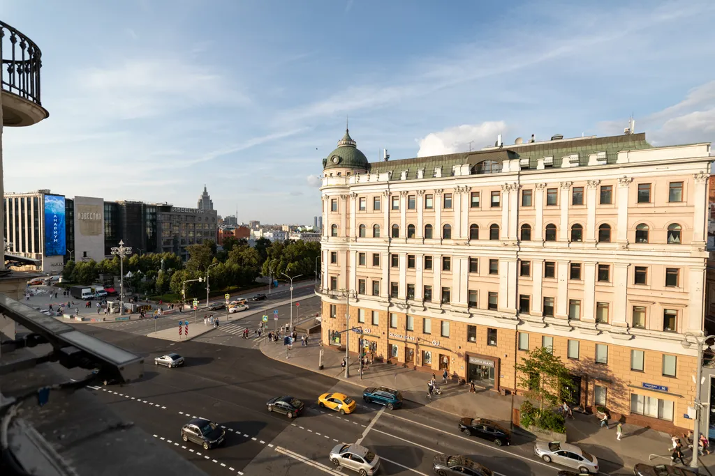 Квартира Квартира в центре города — Москва