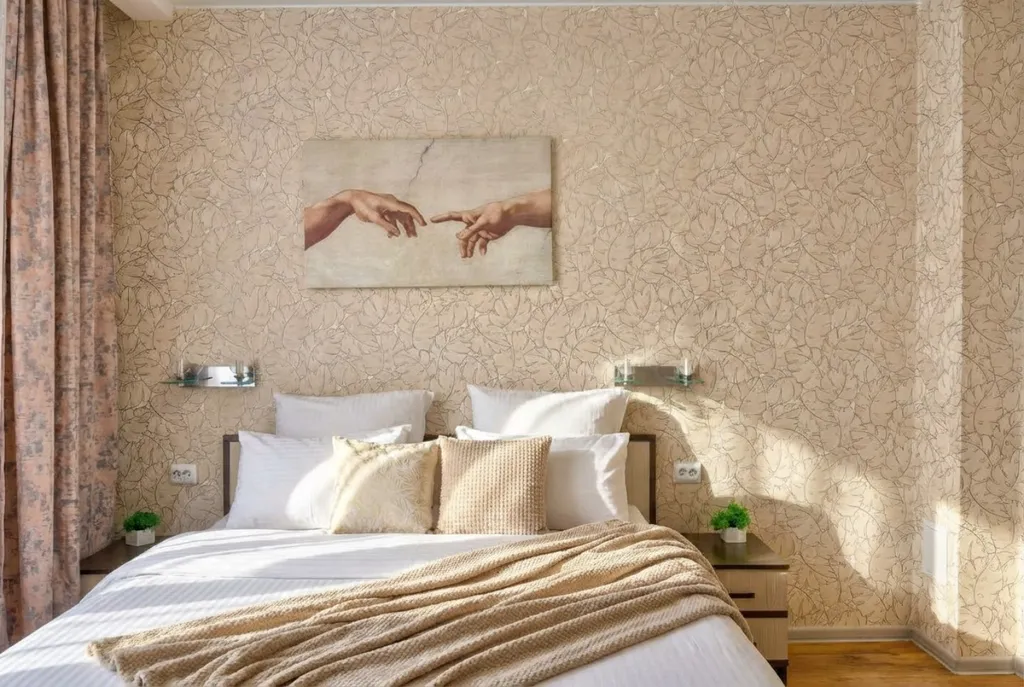 Просторные евродвухкомнатные апартаменты у Кафедрального собора