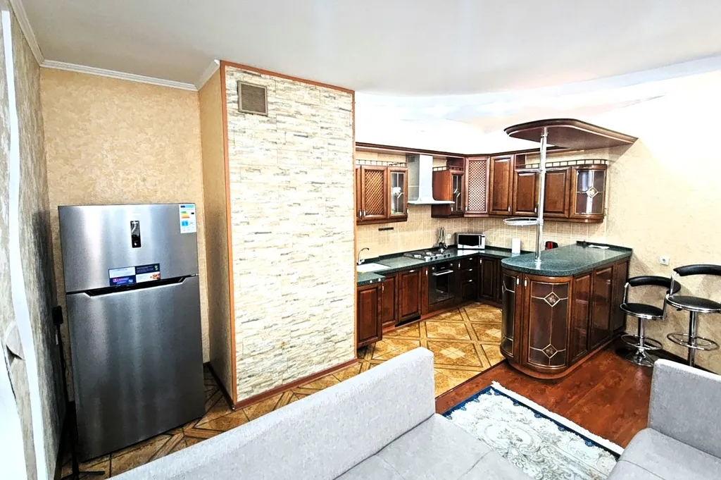 Шикарная трёхкомнатная квартира со всеми удобствами