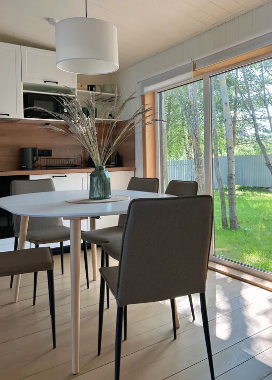 Хвойный - дом с баней и чаном