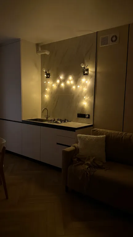 Уютная 2-комнатная квартира с автономным отоплением