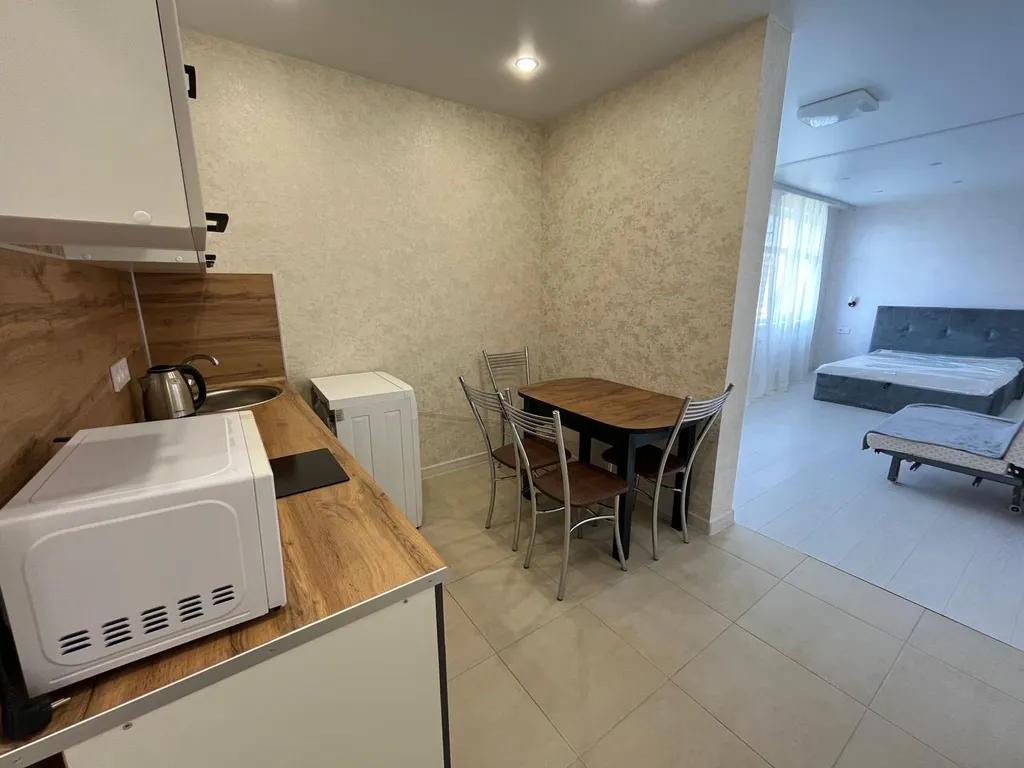 Квартира Квартира Уютный апартамент с видом и рядом с морем — Анапа