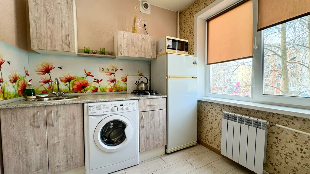 Уютная квартира в центре города