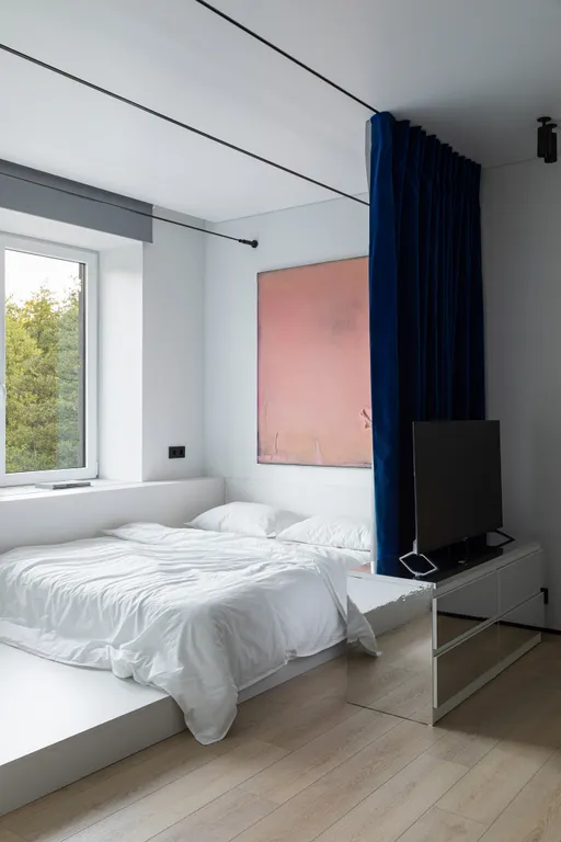 Стильная и светлая квартира