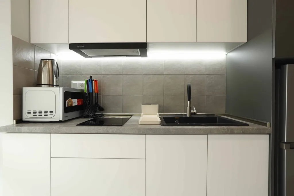 Квартира с 2 спальнями с балконом