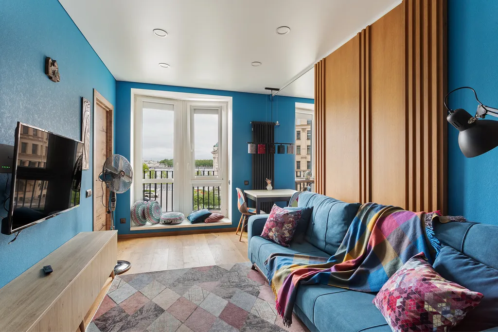 Квартира 1-комнатная Квартира — Санкт-Петербург