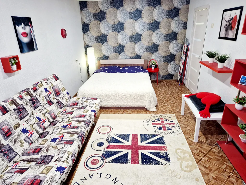 Уютная квартира в 5 минутах от центра города