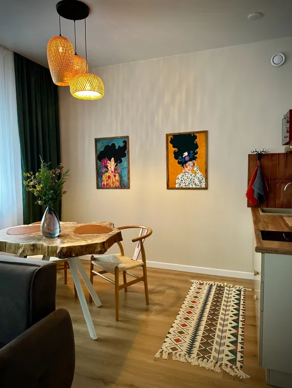 Стильная квартира-студия в центре города