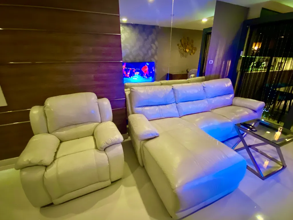 Четырехкомнатный люкс с тремя отдельными спальнями