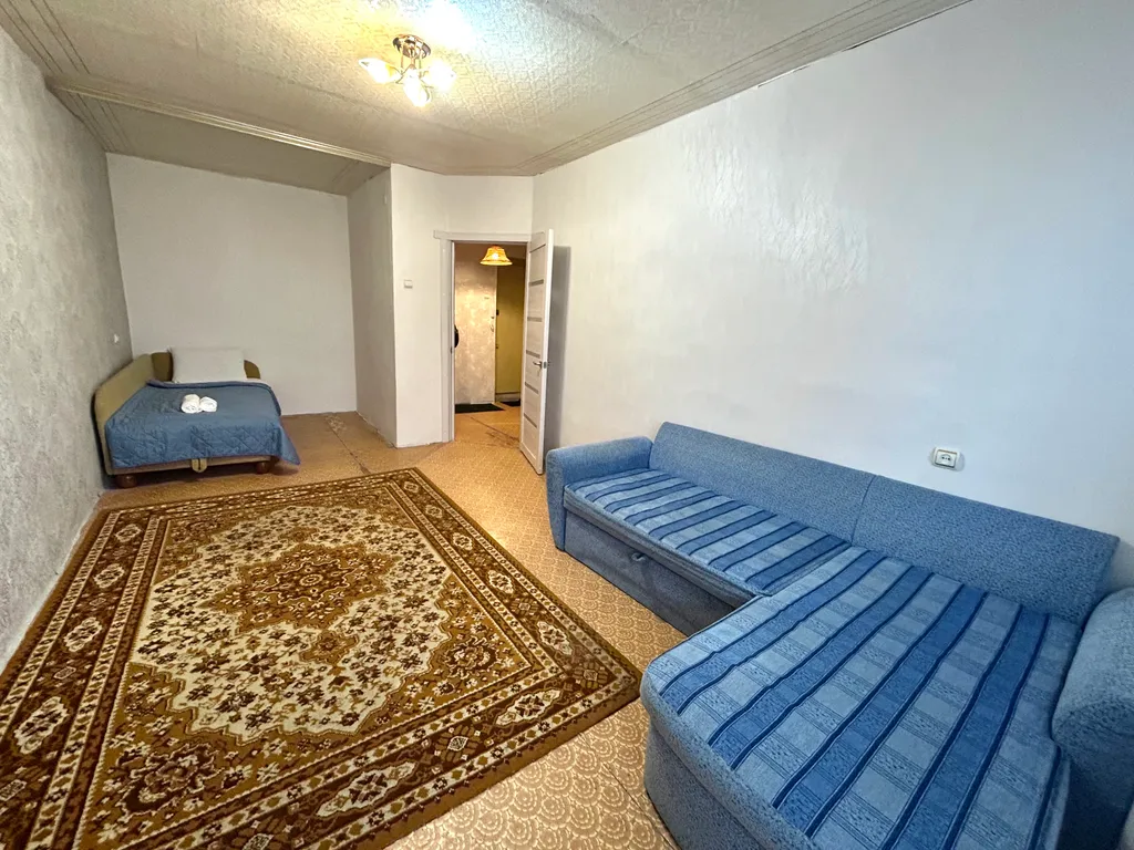 Бюджетная квартира для командированных