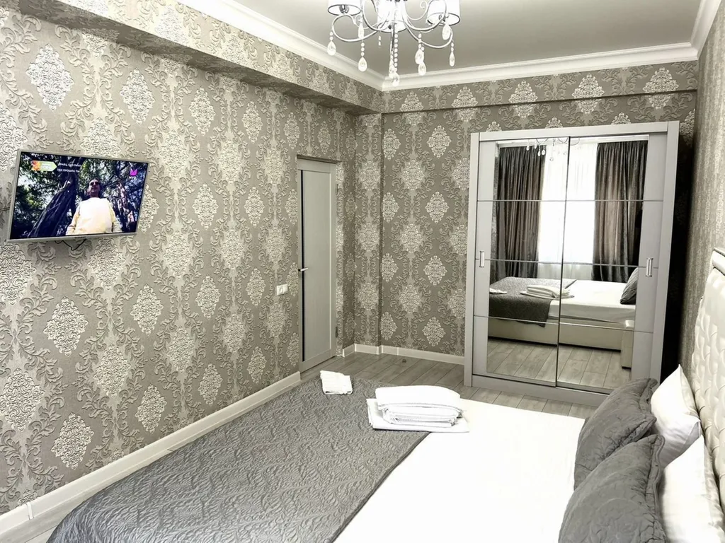 Уютная квартира на улице Ахохова