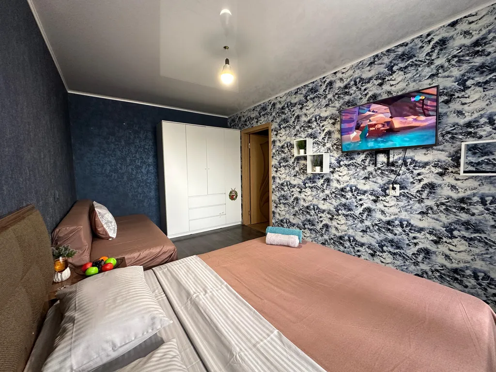 2-комнатная на Мирном