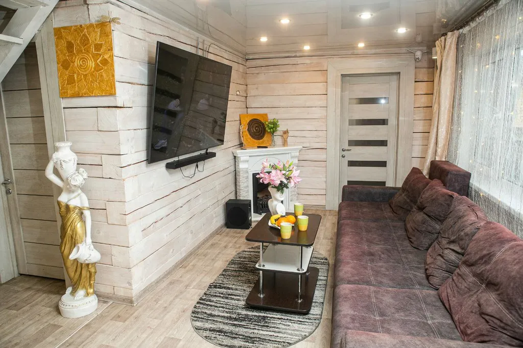Дом 140m2 — чан, кухня, Wi-Fi