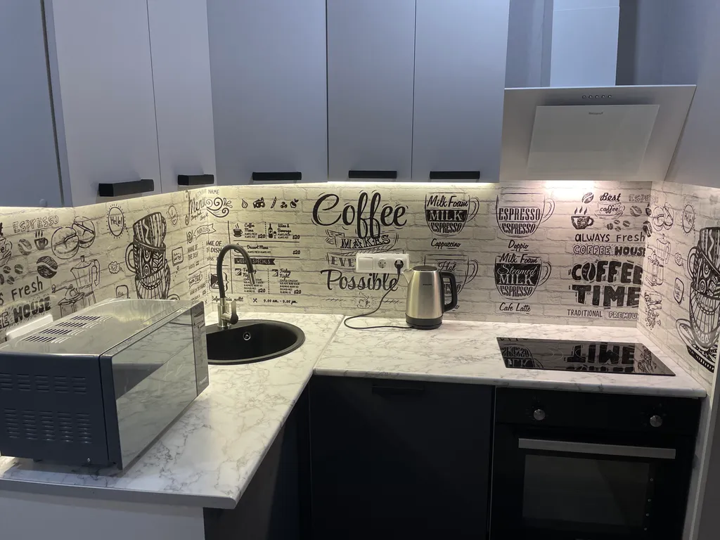 Квартира Квартира с видом на море в бизнес классе — Адлер