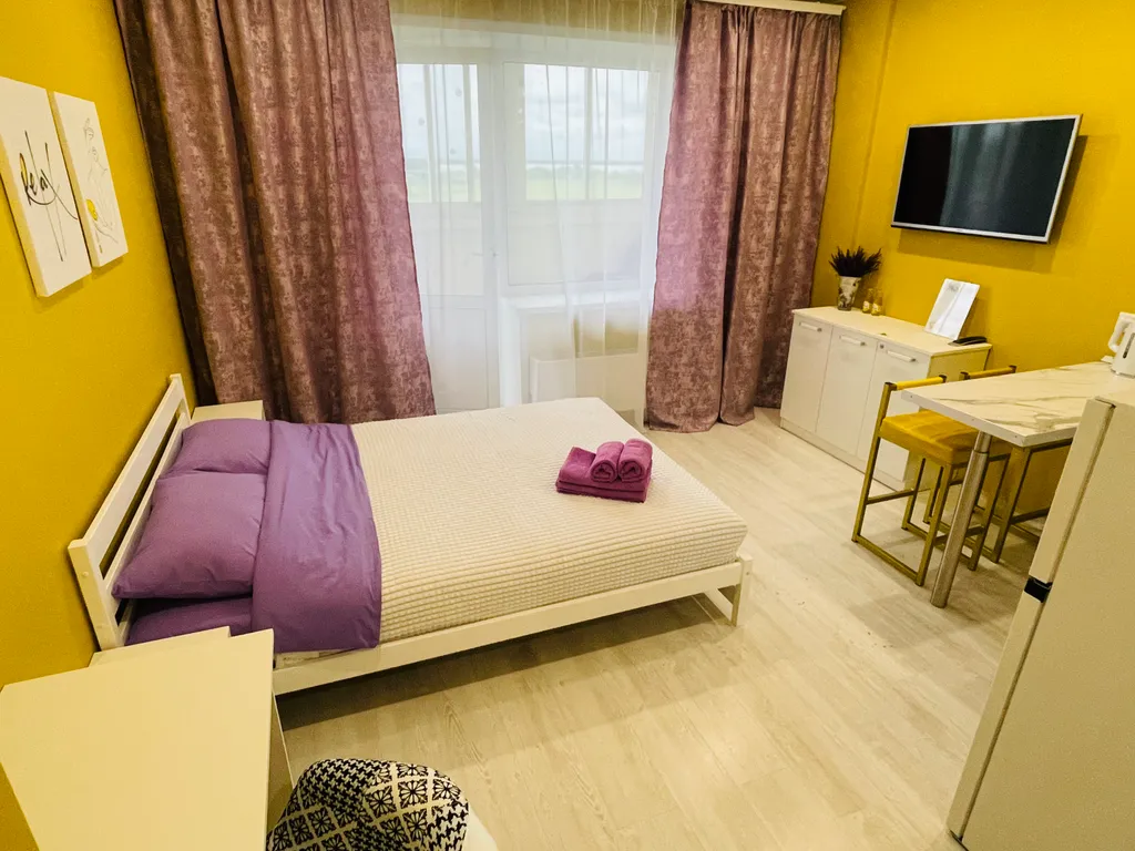 Апартамент с красивым видом на лес