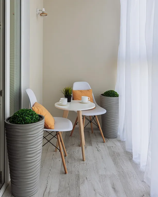 Уютная квартира на Западном пляже