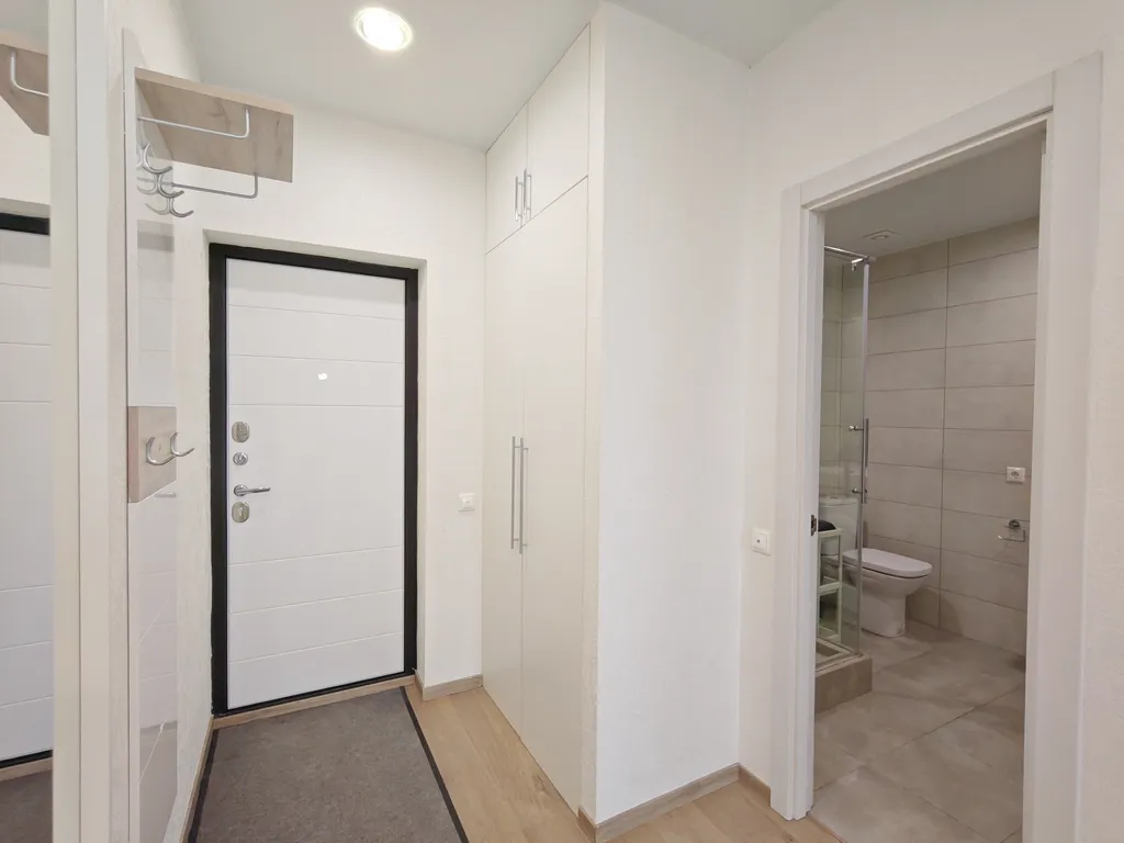 Уютная квартира-студия в центре горнолыжного курорта Красная поляна