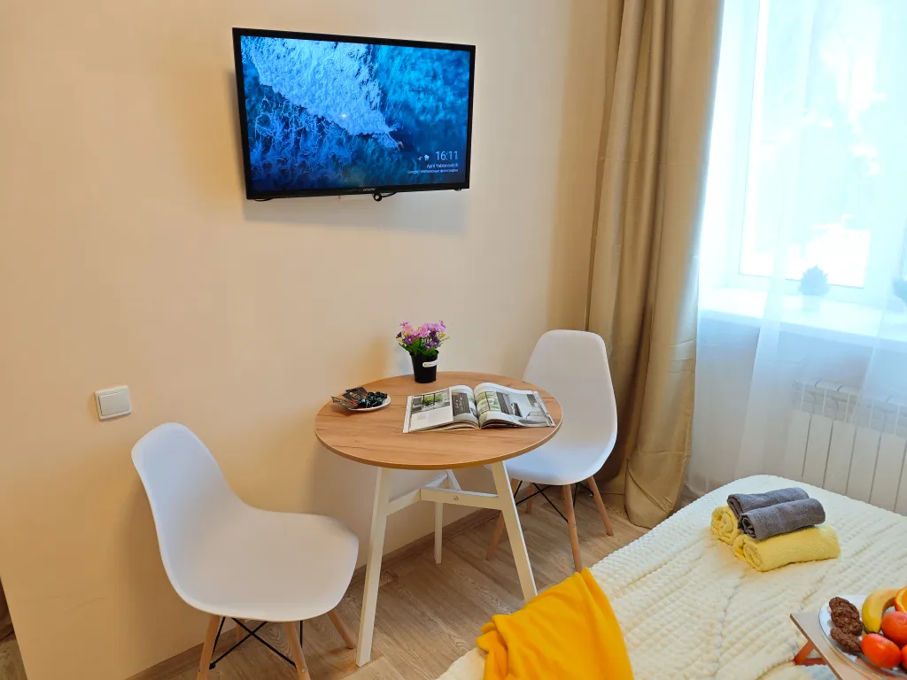 Двухместная студия для уютного проживания возле метро