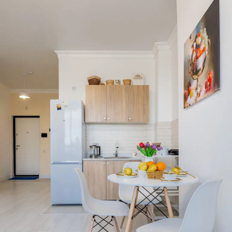 1-комнатные апартаменты в жк атлетик