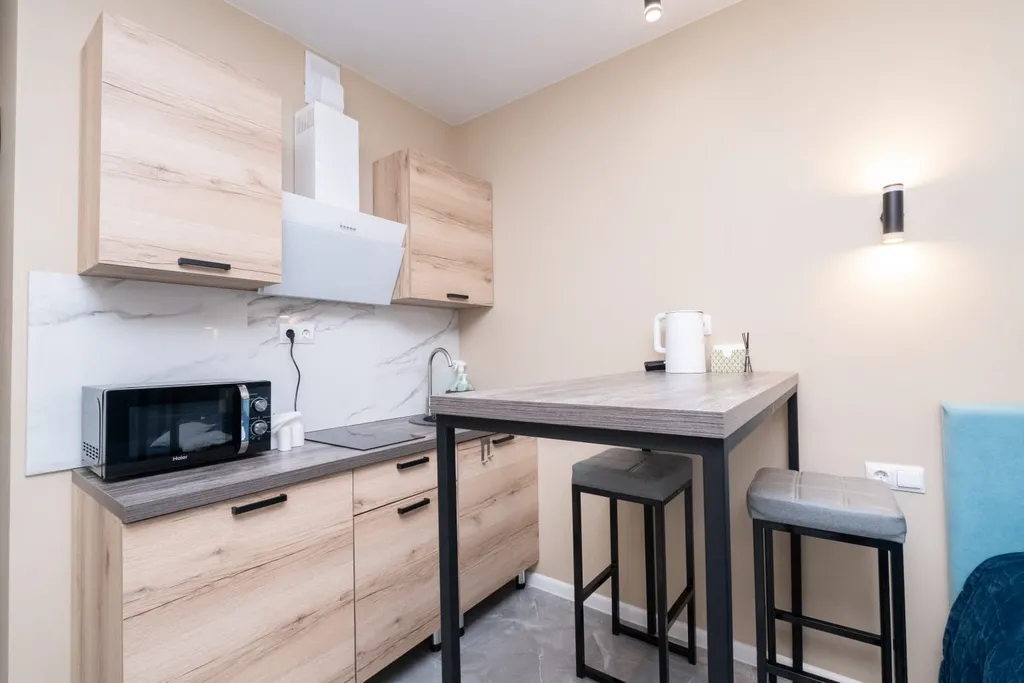 Квартира повышенного комфорта с красивым видом на город