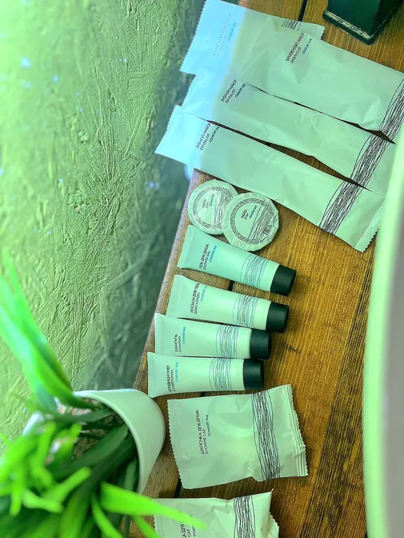 Уютное шале на природе в экопарке