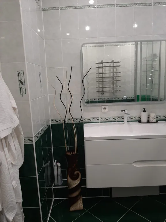 Просторная трёхкомнатная квартира в центре города