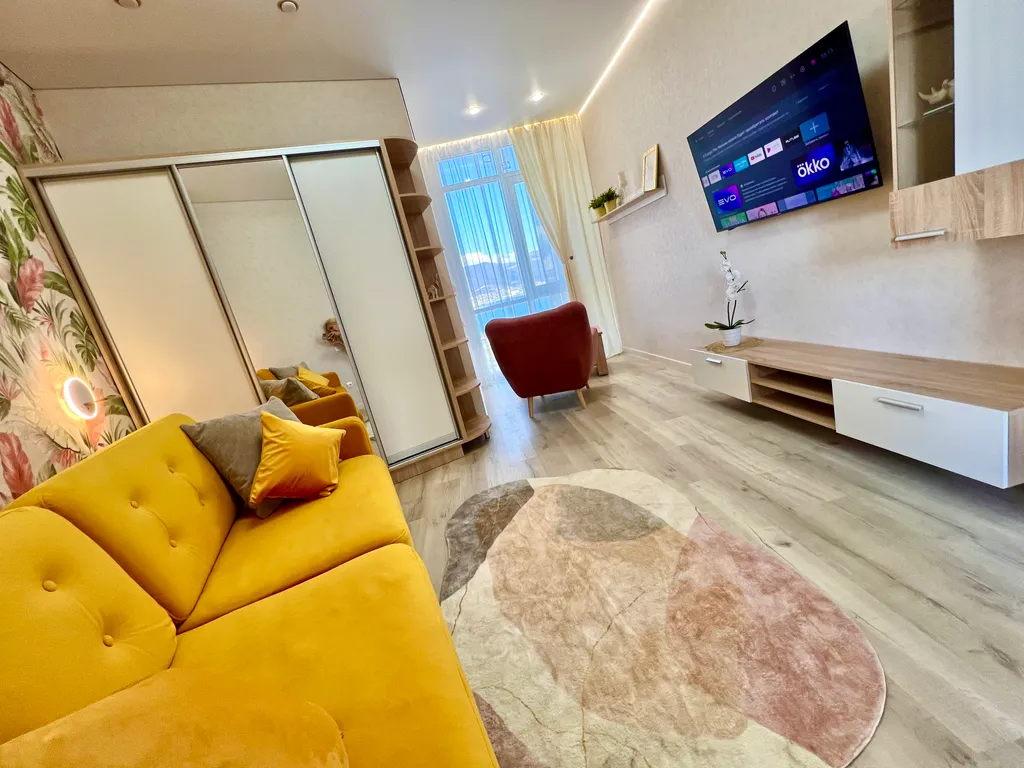 2-комнатные апартаменты Прованс с видом на море