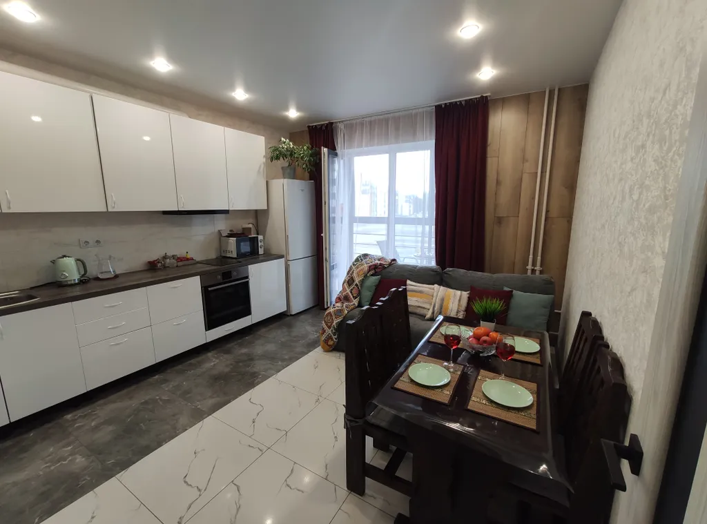 Уютная квартира в ЖК Мелодия леса