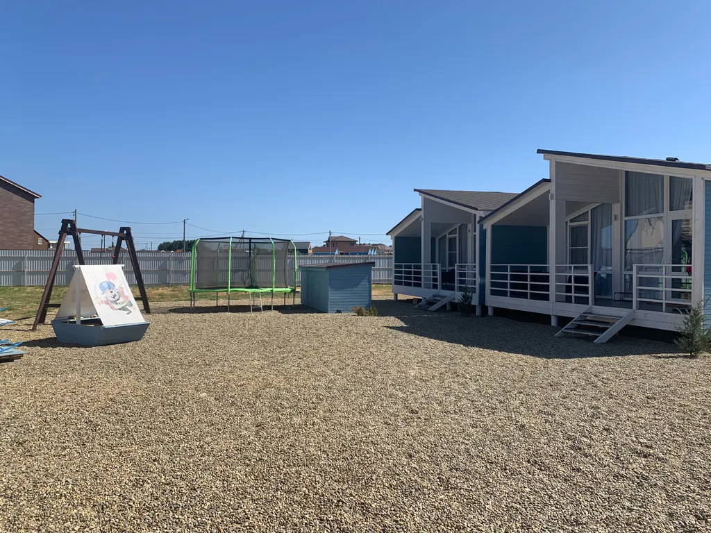 Коттедж Коттедж Rancho на берегу Азовского моря — Кучугуры