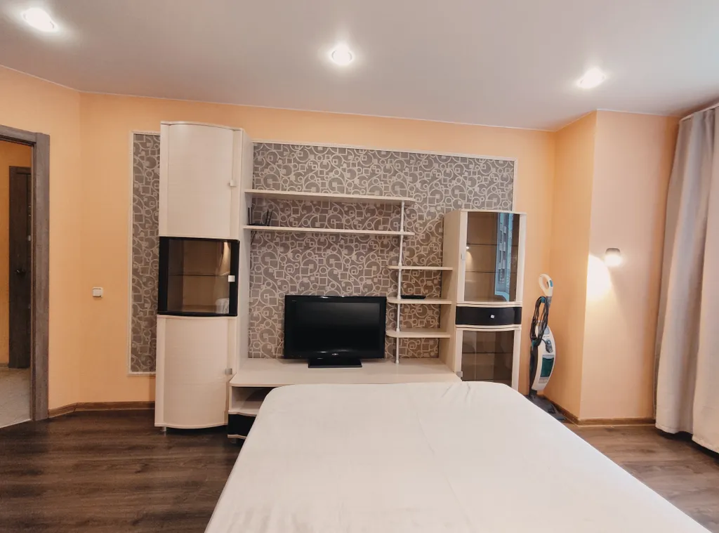 Уютная квартира в Муринском посаде со всеми удобствами