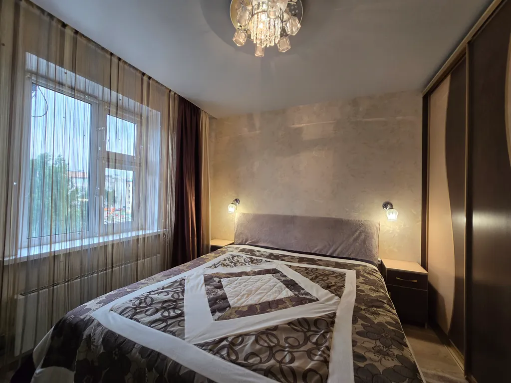 Двухкомнатная квартира в центре