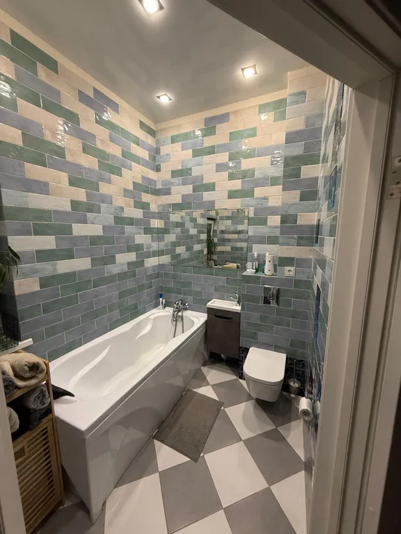 Загородный дом с баней