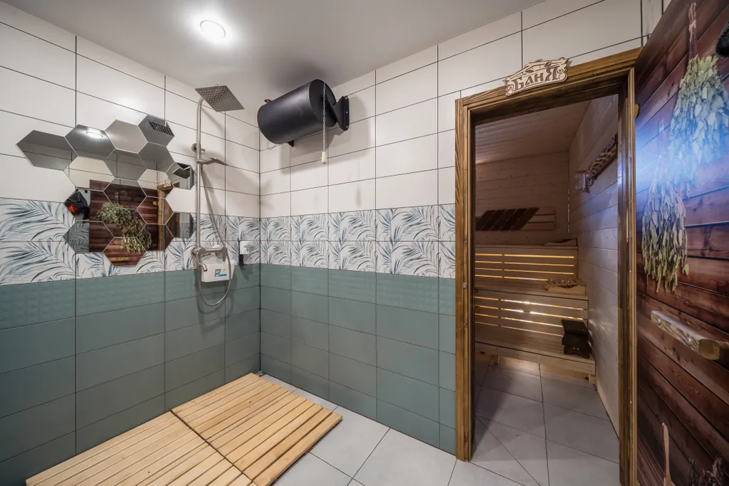 Panda House XL с баней на дровах