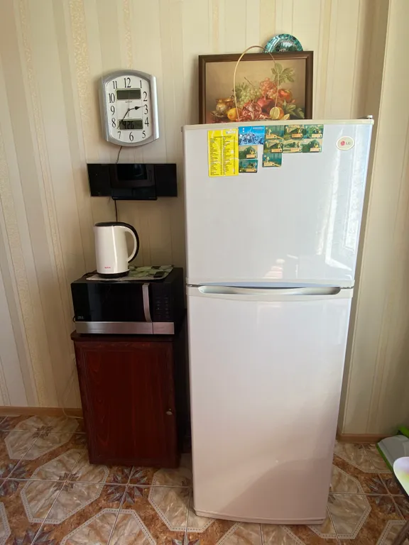 Уютная квартира с красивым видом