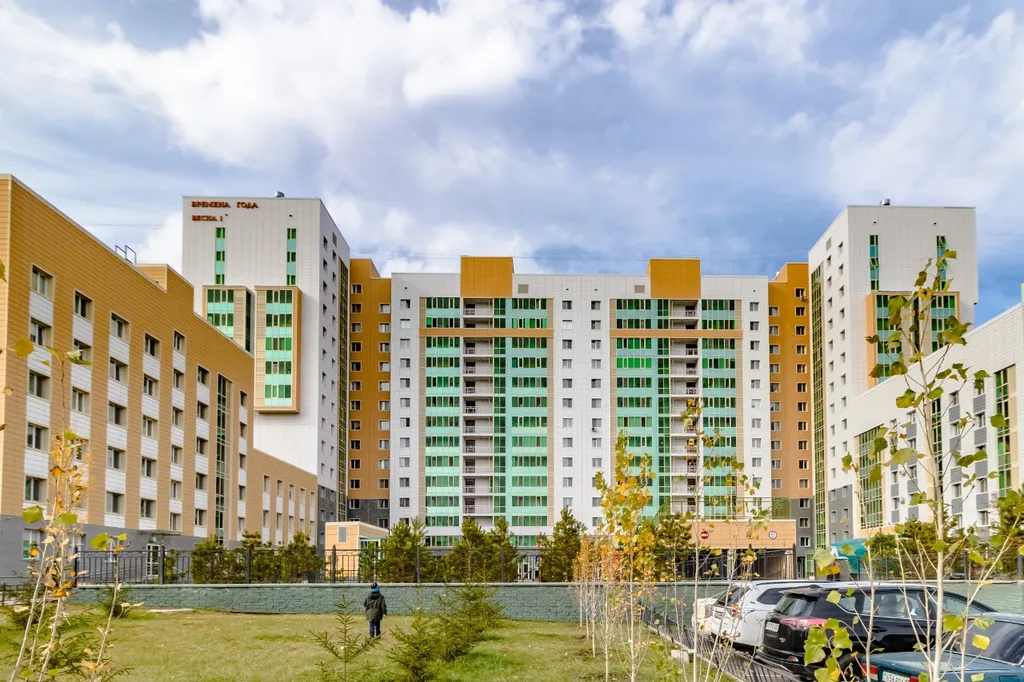 3-комнатная квартира на левом берегу ЖК Весна