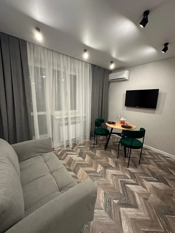 Комфортная студия с отличным ремонтом