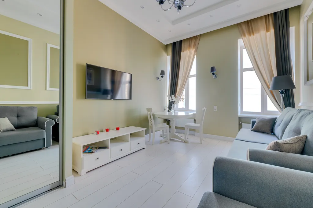 Просторная квартира рядом с центром