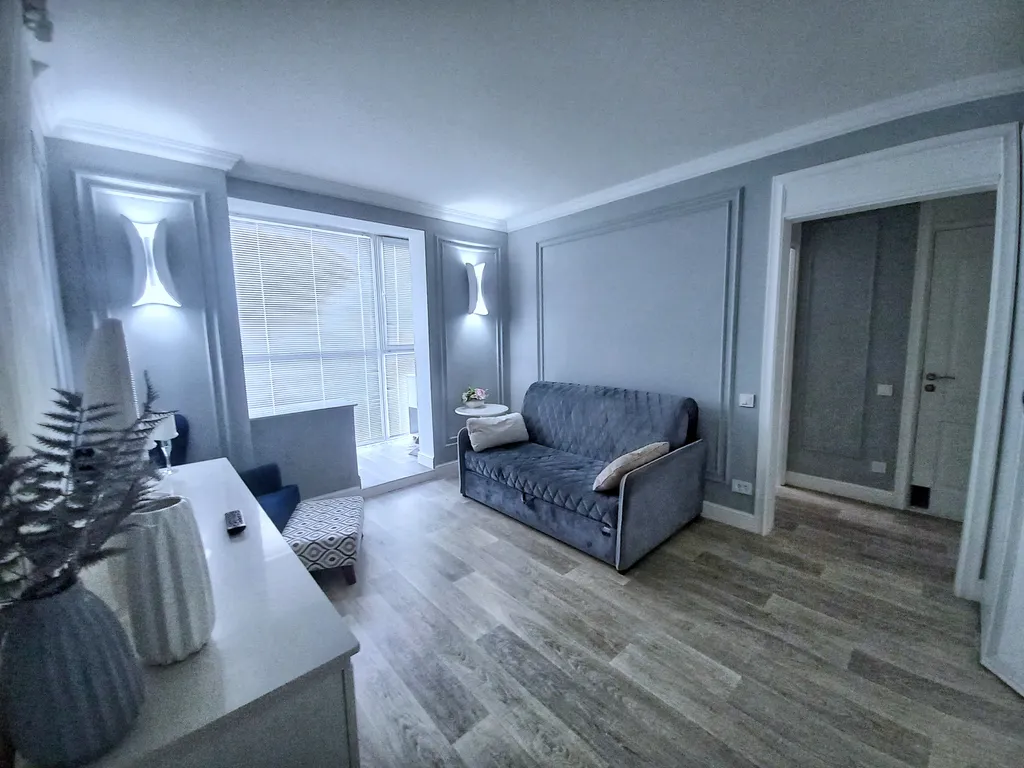 Уютная квартира с романтичной обстановкой