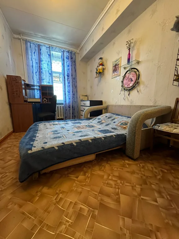 Уютная двухкомнатная квартира