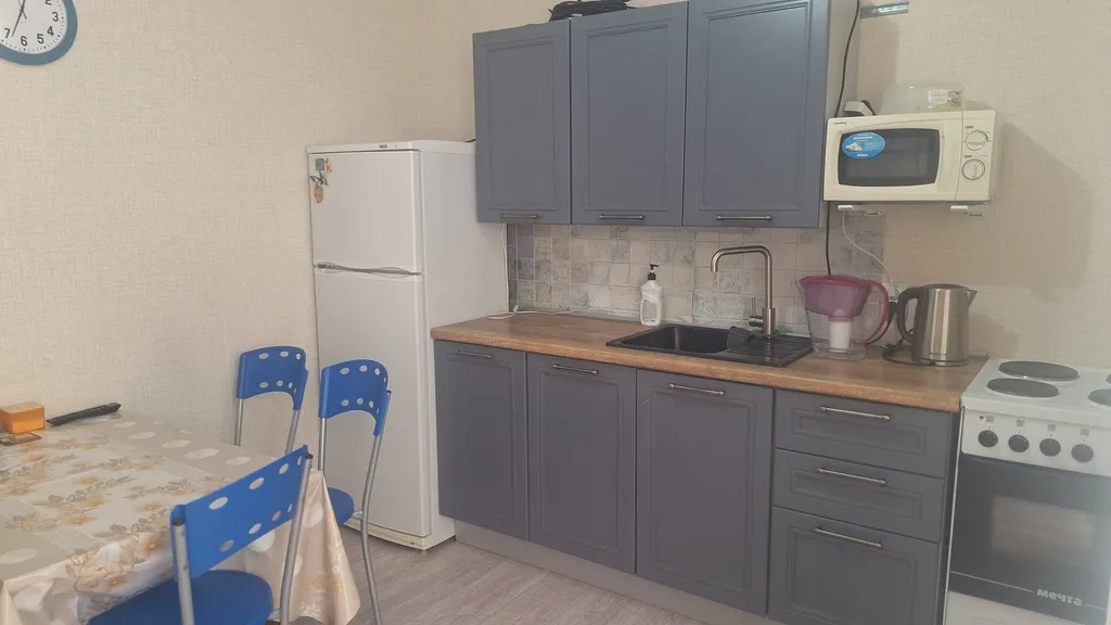 Квартира Однокомнатная квартира в Молодёжном микрорайоне — Краснодар