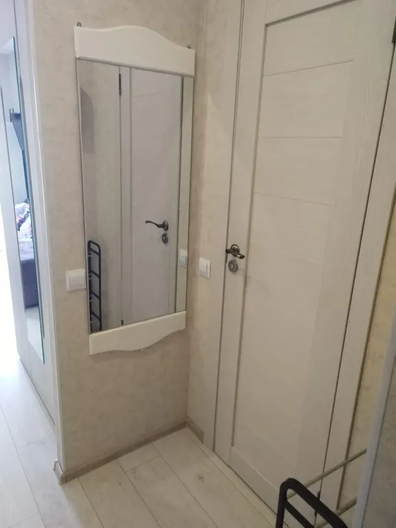 Студия на 16 этаже с большой лоджией