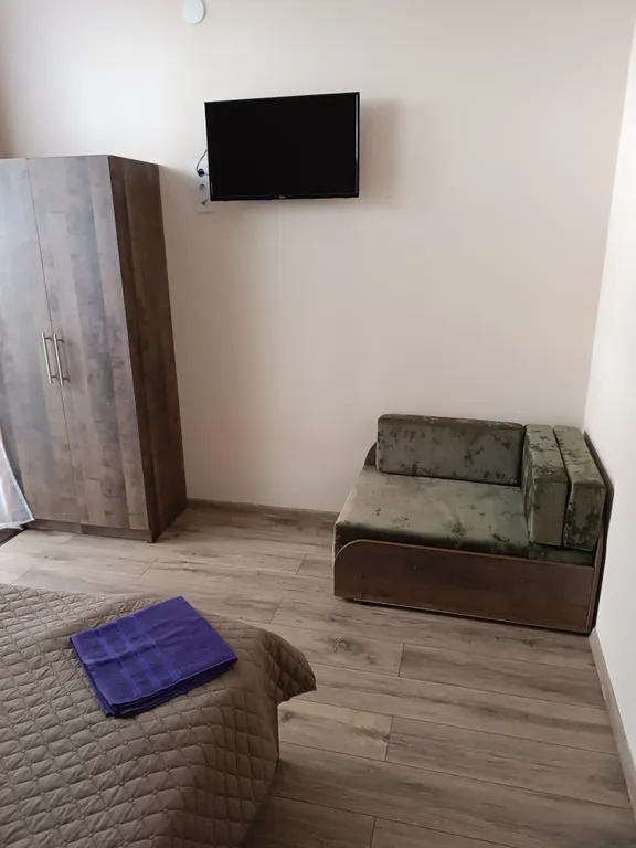 Трёхместный номер с кухней на первом этаже